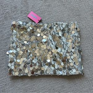 Eikted sequin skirt size M